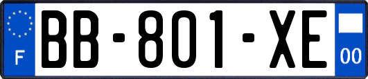 BB-801-XE