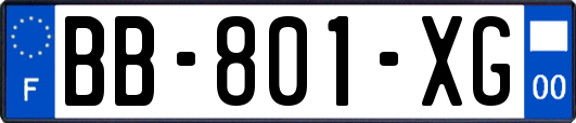 BB-801-XG