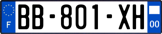 BB-801-XH