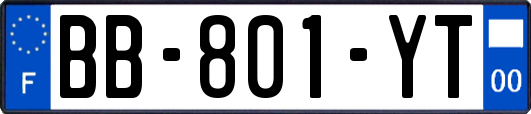 BB-801-YT
