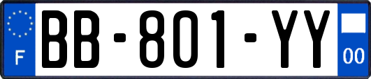 BB-801-YY