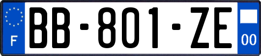 BB-801-ZE