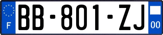BB-801-ZJ