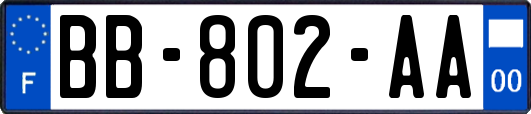 BB-802-AA