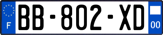 BB-802-XD