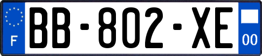 BB-802-XE