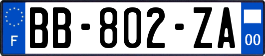 BB-802-ZA