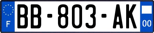 BB-803-AK