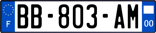 BB-803-AM