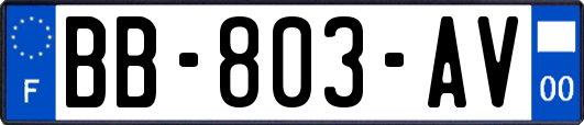 BB-803-AV