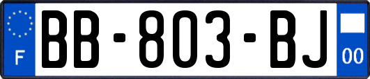 BB-803-BJ