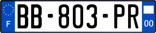 BB-803-PR