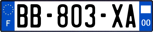 BB-803-XA