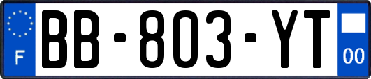 BB-803-YT