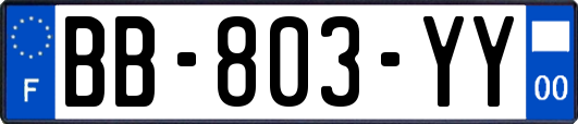 BB-803-YY