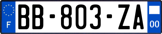 BB-803-ZA