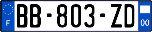 BB-803-ZD