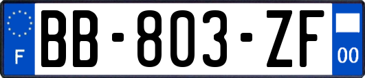 BB-803-ZF