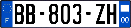 BB-803-ZH