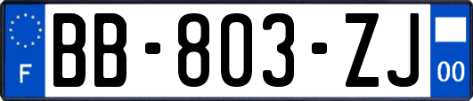 BB-803-ZJ