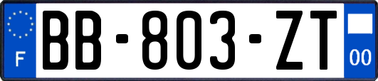 BB-803-ZT