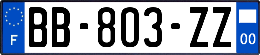 BB-803-ZZ