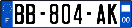 BB-804-AK