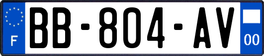 BB-804-AV