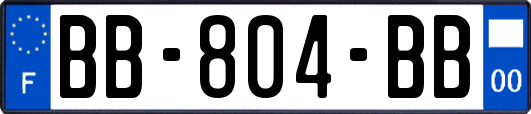 BB-804-BB