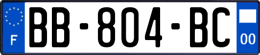 BB-804-BC