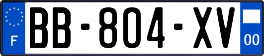 BB-804-XV