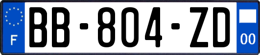 BB-804-ZD