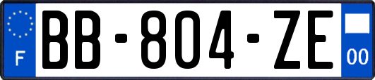 BB-804-ZE