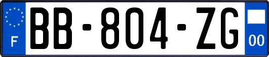 BB-804-ZG