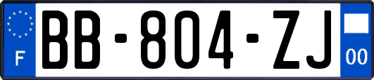 BB-804-ZJ