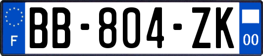 BB-804-ZK