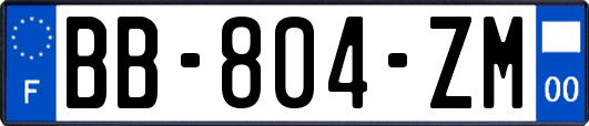 BB-804-ZM