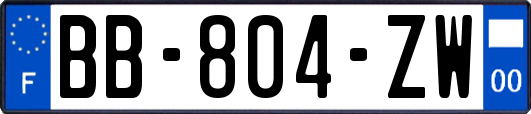 BB-804-ZW