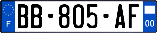 BB-805-AF