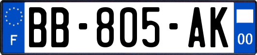 BB-805-AK