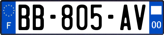 BB-805-AV