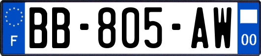 BB-805-AW