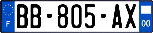 BB-805-AX