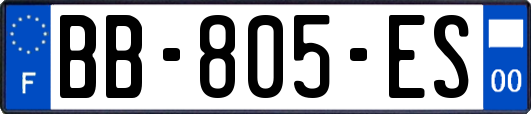 BB-805-ES