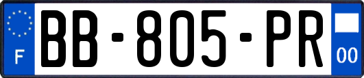 BB-805-PR