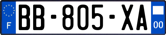 BB-805-XA