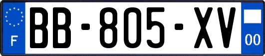 BB-805-XV