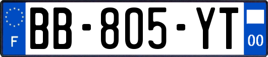 BB-805-YT