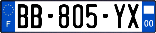 BB-805-YX