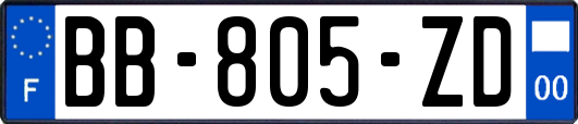 BB-805-ZD